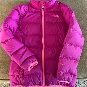 Girls North Face Jacket